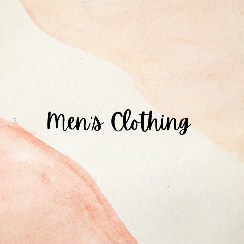 Men’s small sizes